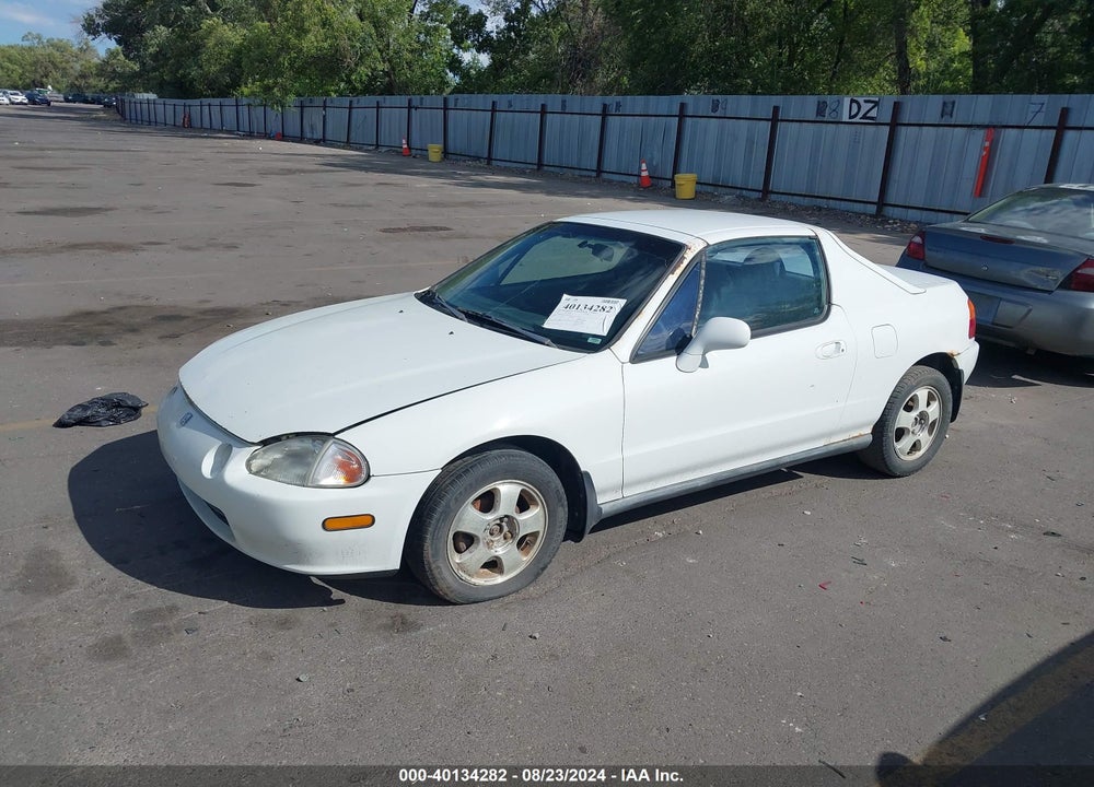 1995 HONDA CIVIC DEL SOL SI VIN: JHMEH6161SS005184