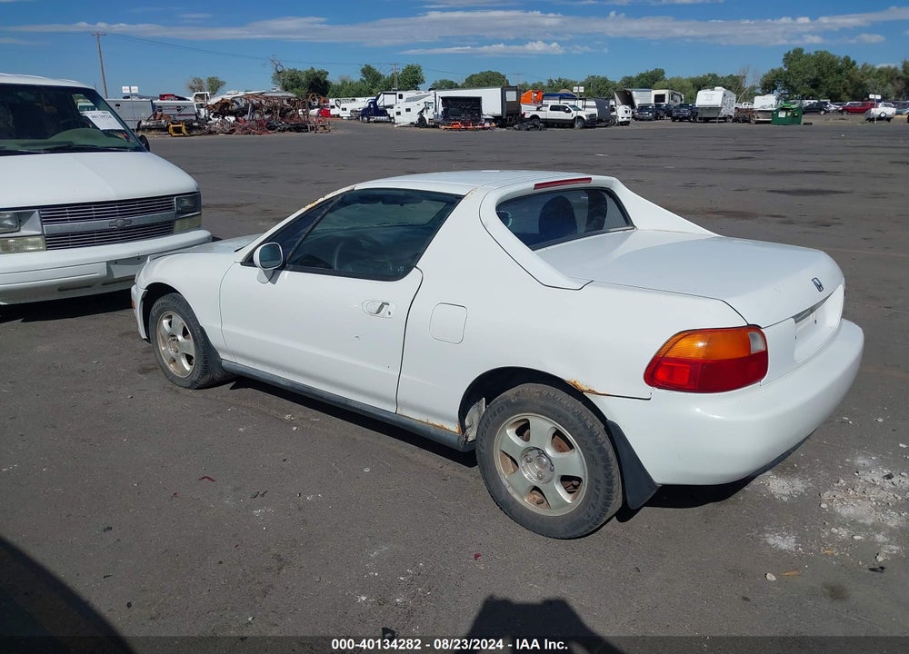 1995 HONDA CIVIC DEL SOL SI VIN: JHMEH6161SS005184