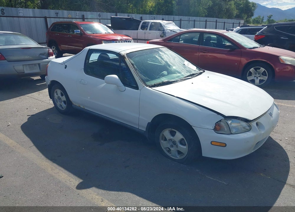 1995 HONDA CIVIC DEL SOL SI VIN: JHMEH6161SS005184
