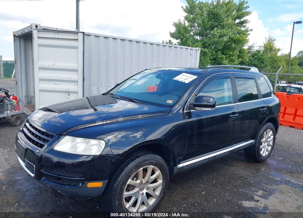 2006 VOLKSWAGEN TOUAREG V8 VIN: WVGZM77L06D029581