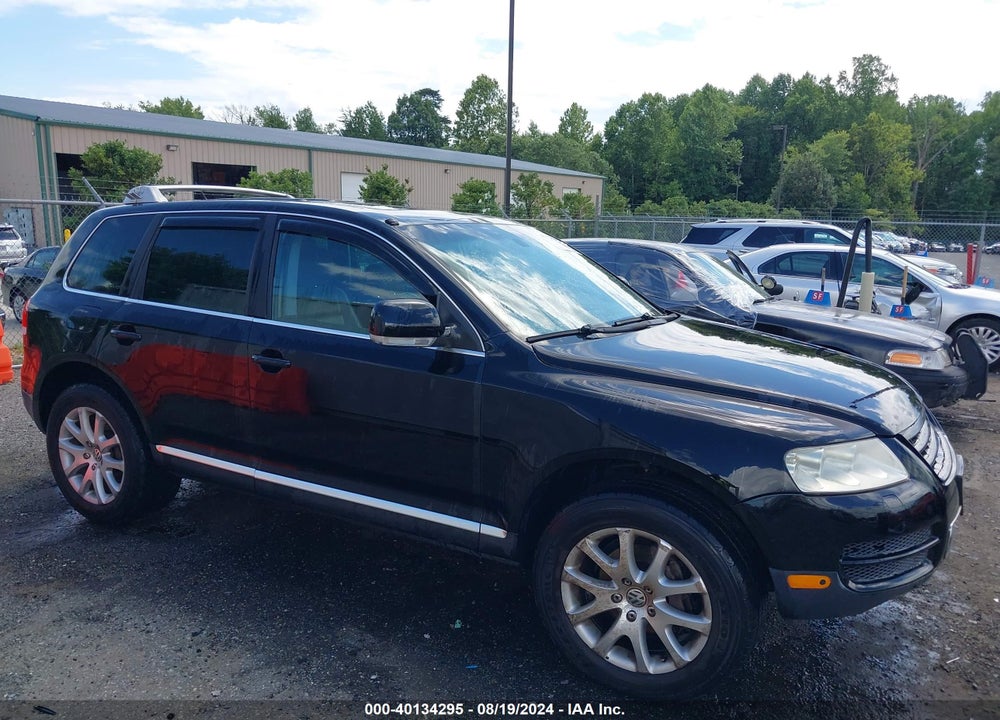 2006 VOLKSWAGEN TOUAREG V8 VIN: WVGZM77L06D029581