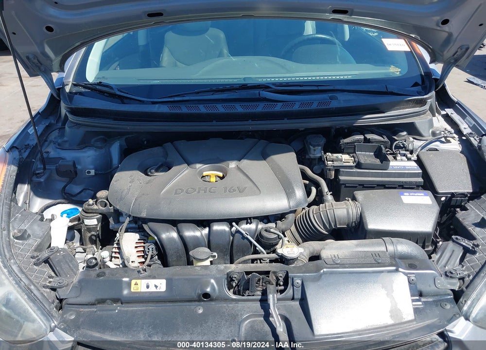 2013 HYUNDAI ELANTRA LIMITED VIN: KMHDH4AE8DU516595