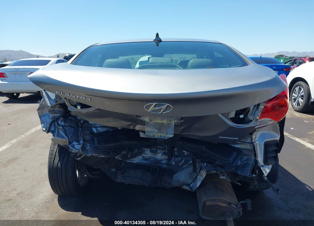 2013 HYUNDAI ELANTRA LIMITED VIN: KMHDH4AE8DU516595