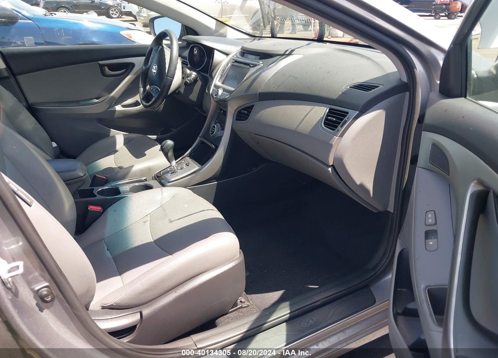 2013 HYUNDAI ELANTRA LIMITED VIN: KMHDH4AE8DU516595
