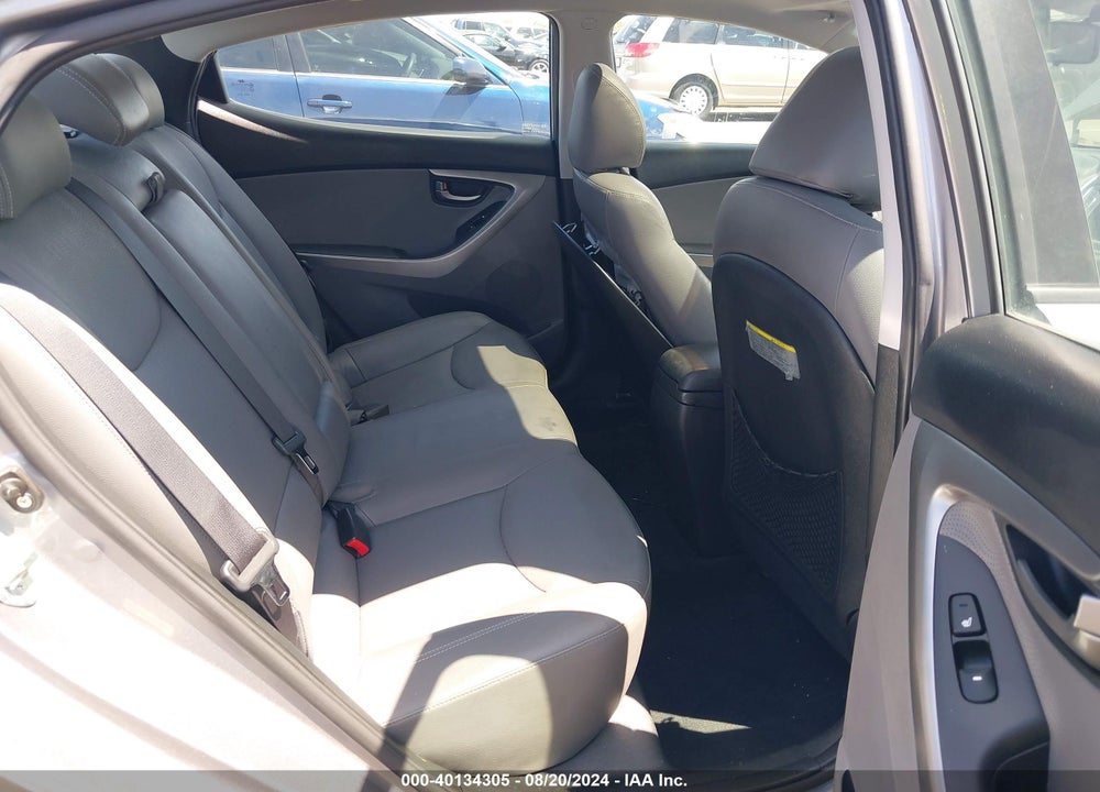 2013 HYUNDAI ELANTRA LIMITED VIN: KMHDH4AE8DU516595