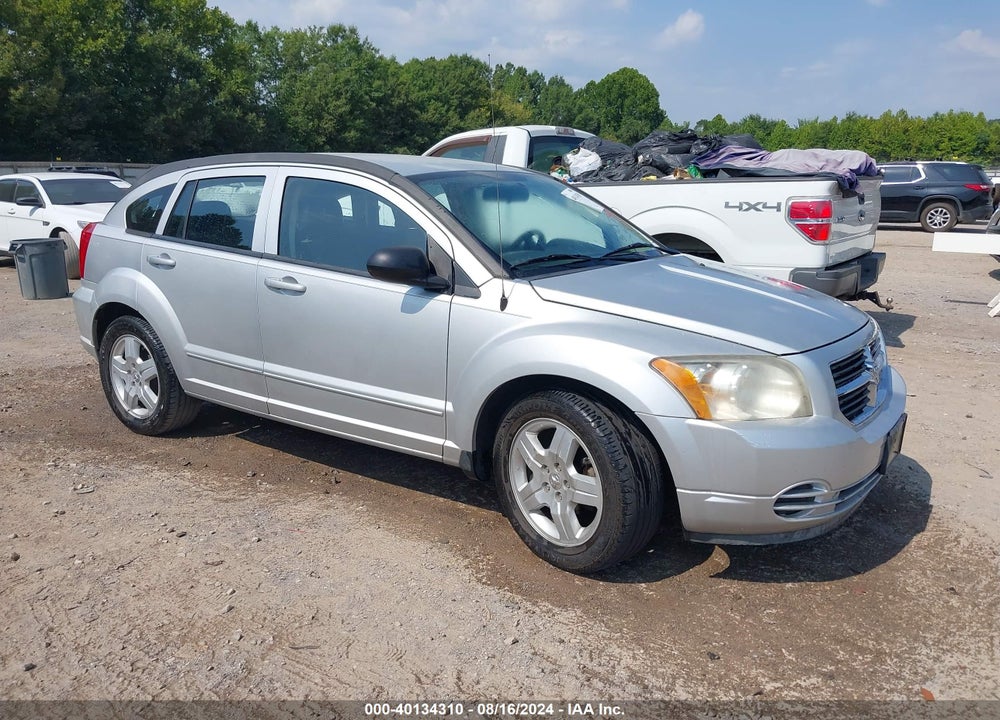 2009 DODGE CALIBER VIN: 1B3HB48A39D233394