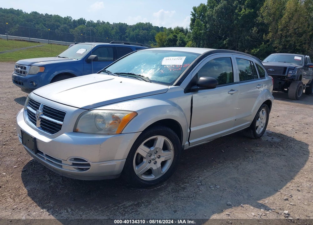 2009 DODGE CALIBER VIN: 1B3HB48A39D233394