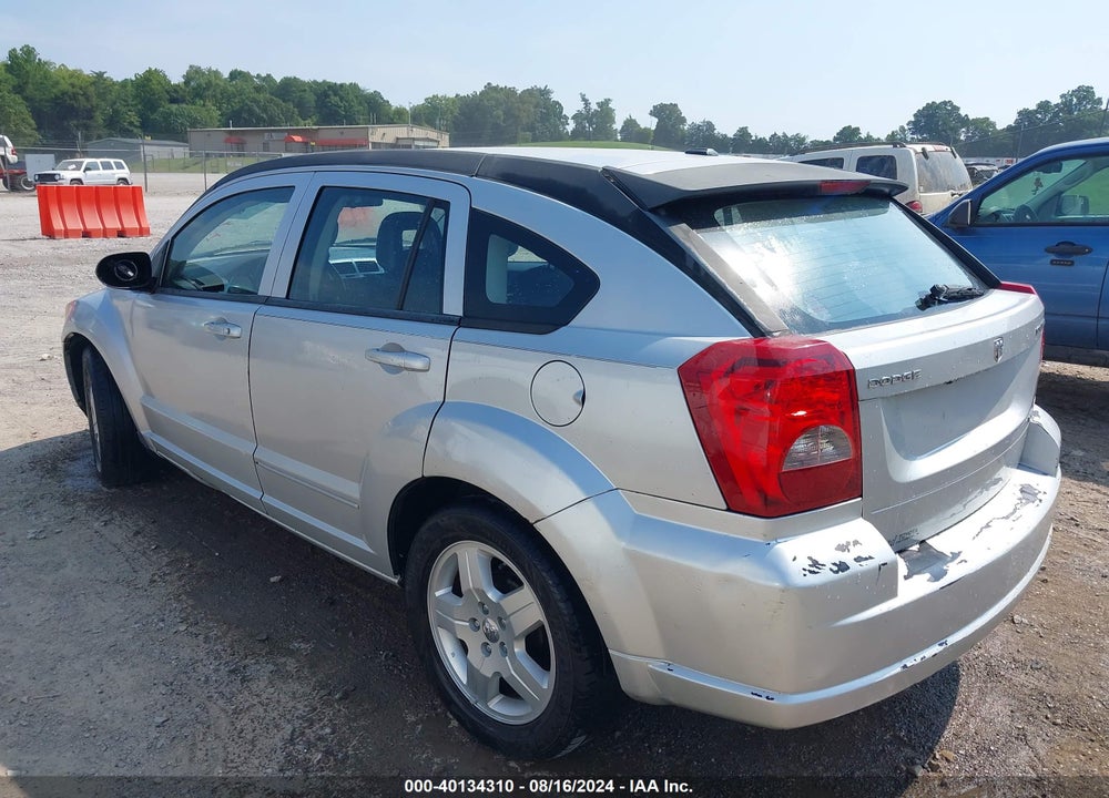 2009 DODGE CALIBER VIN: 1B3HB48A39D233394