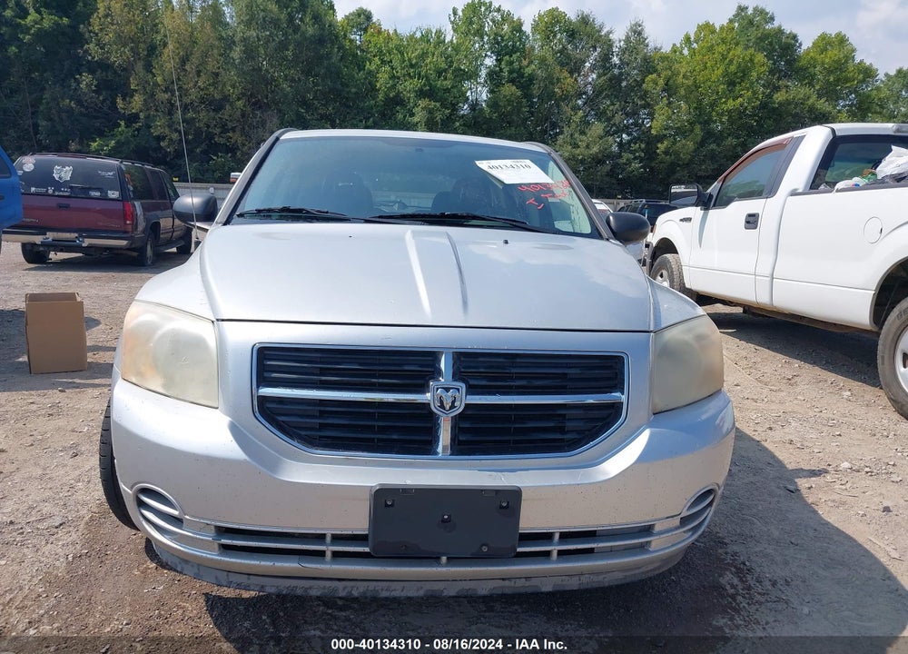 2009 DODGE CALIBER VIN: 1B3HB48A39D233394