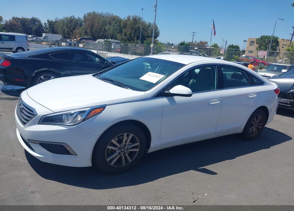 2017 HYUNDAI SONATA SE VIN: 5NPE24AF3HH566727