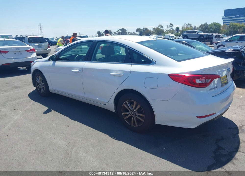 2017 HYUNDAI SONATA SE VIN: 5NPE24AF3HH566727