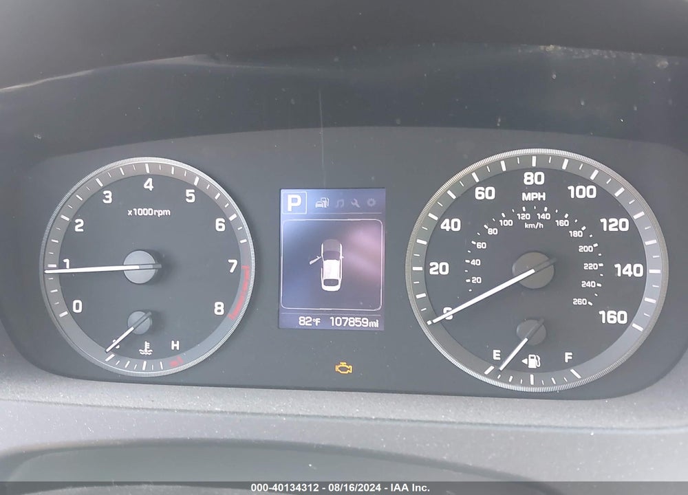 2017 HYUNDAI SONATA SE VIN: 5NPE24AF3HH566727