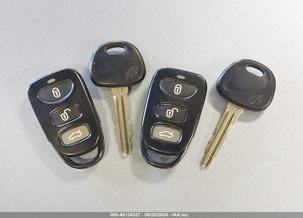 2007 HYUNDAI SONATA LIMITED/SE V6 VIN: 5NPEU46F87H293642
