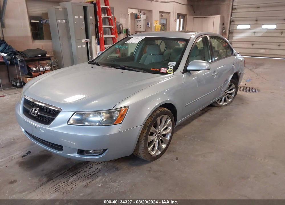 2007 HYUNDAI SONATA LIMITED/SE V6 VIN: 5NPEU46F87H293642