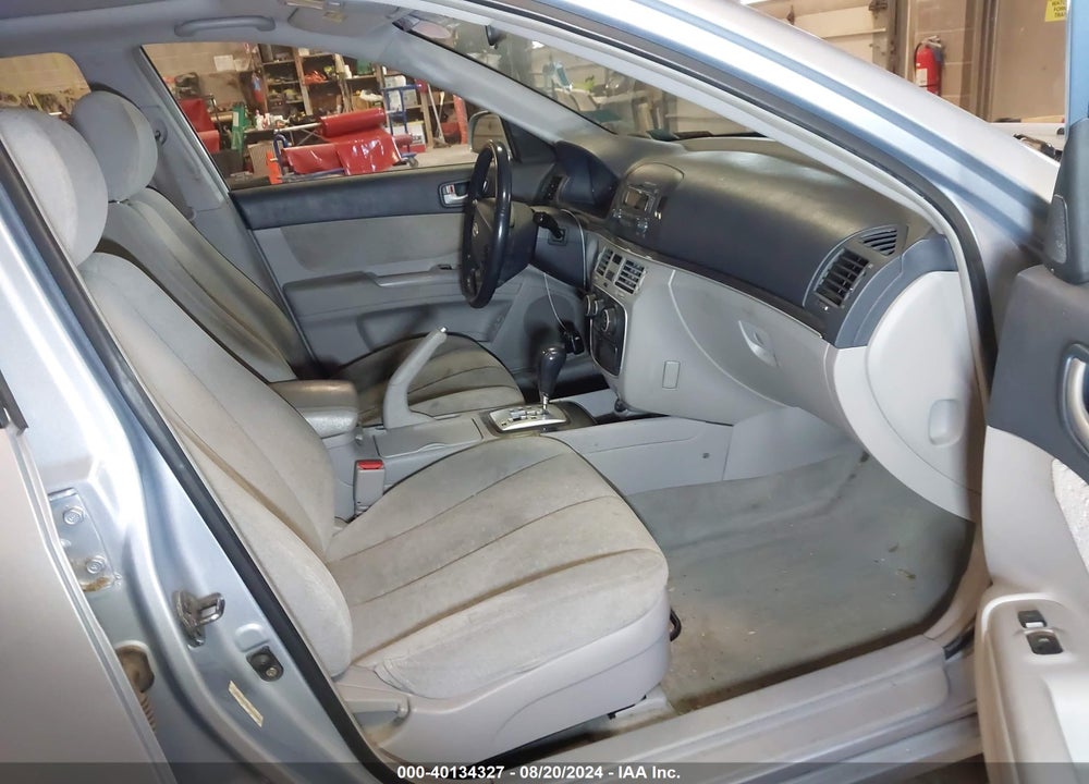 2007 HYUNDAI SONATA LIMITED/SE V6 VIN: 5NPEU46F87H293642