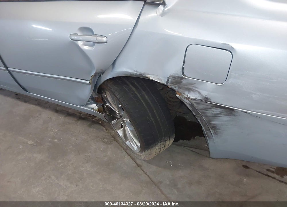 2007 HYUNDAI SONATA LIMITED/SE V6 VIN: 5NPEU46F87H293642