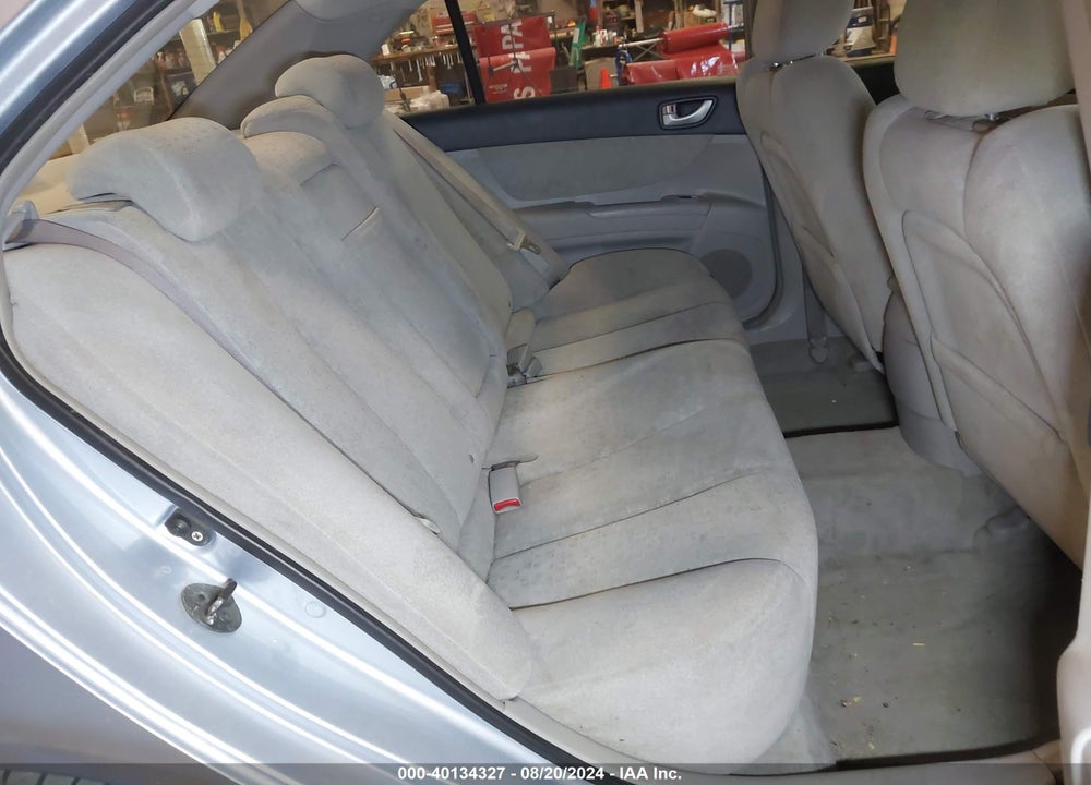 2007 HYUNDAI SONATA LIMITED/SE V6 VIN: 5NPEU46F87H293642