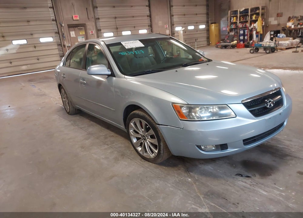 2007 HYUNDAI SONATA LIMITED/SE V6 VIN: 5NPEU46F87H293642