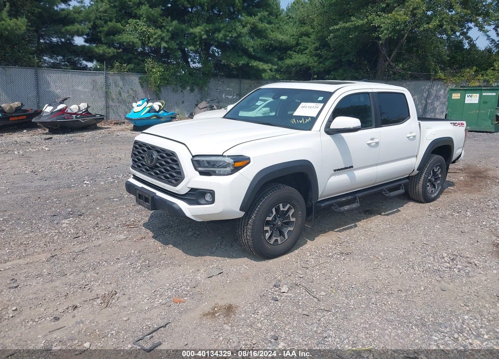 2020 TOYOTA TACOMA VIN: 3TMCZ5ANXLM354281