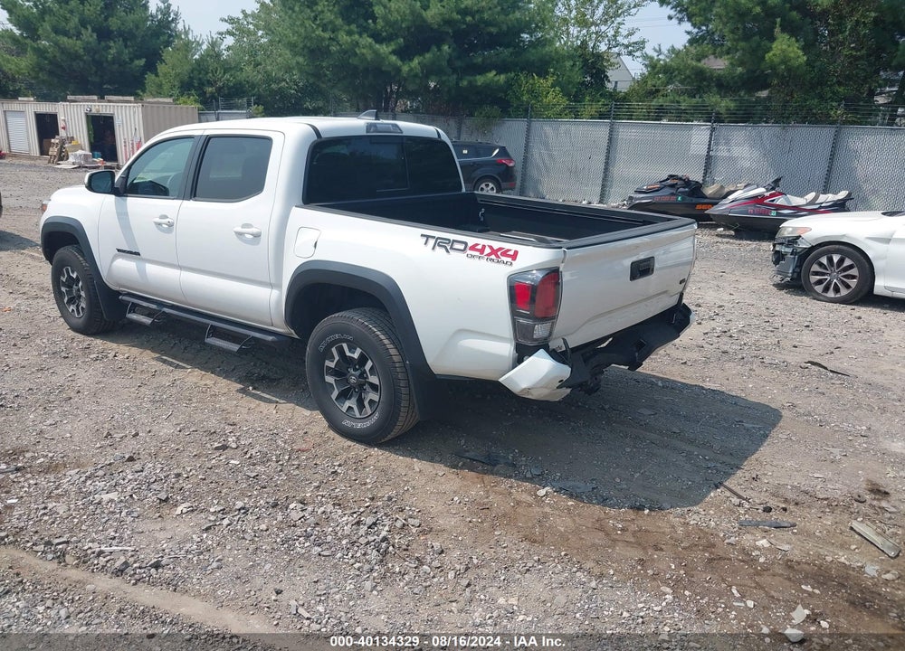 2020 TOYOTA TACOMA VIN: 3TMCZ5ANXLM354281