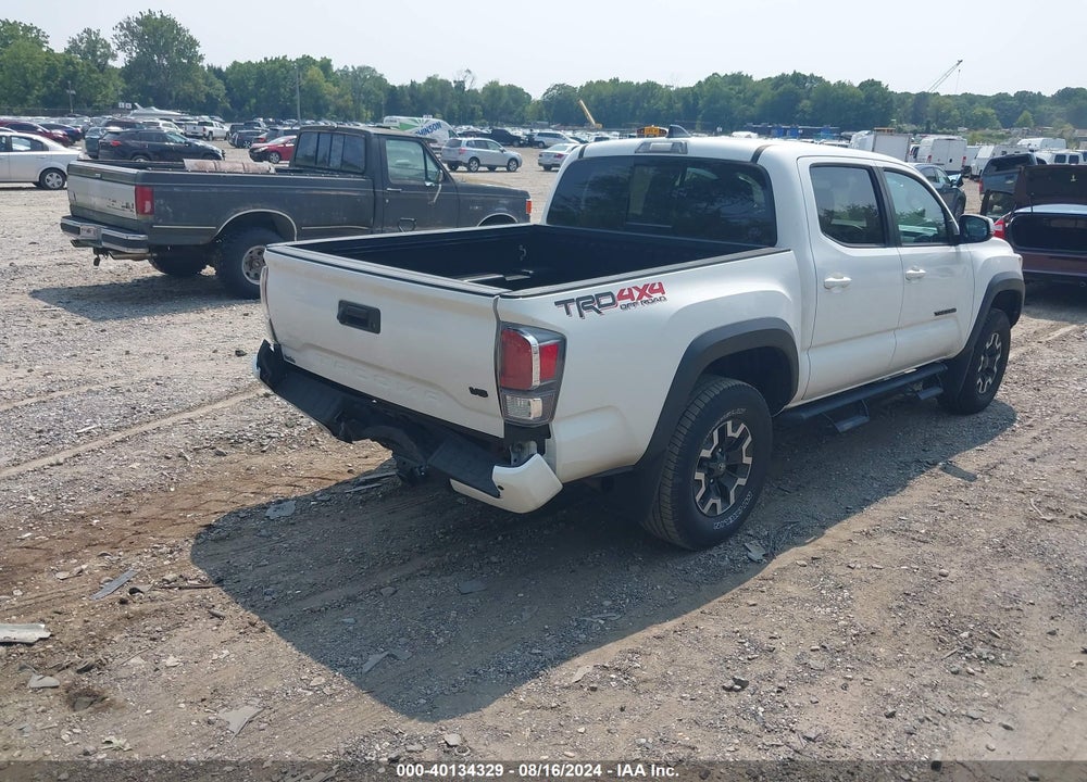 2020 TOYOTA TACOMA VIN: 3TMCZ5ANXLM354281