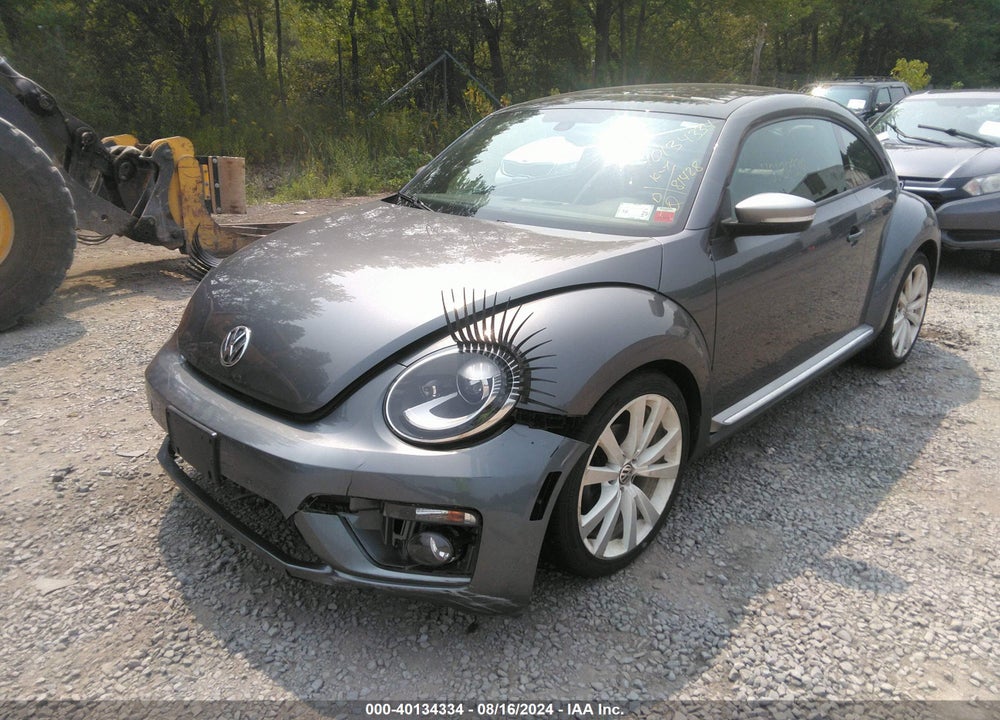 2014 VOLKSWAGEN BEETLE 1.8T VIN: 3VWJ17AT1EM653859