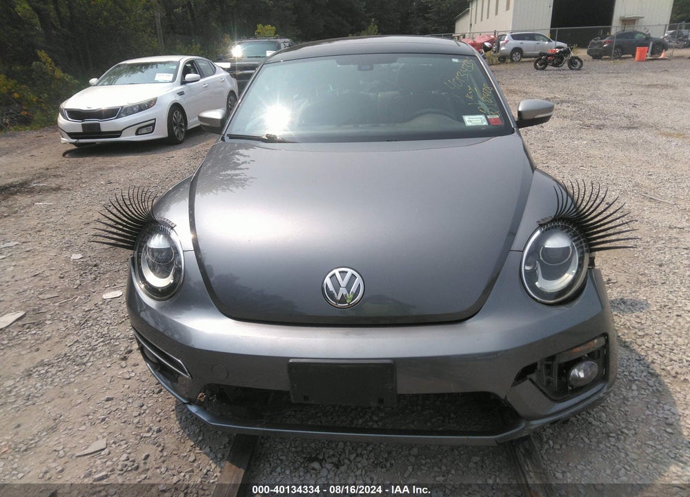 2014 VOLKSWAGEN BEETLE 1.8T VIN: 3VWJ17AT1EM653859