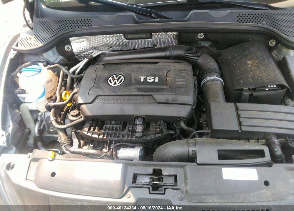 2014 VOLKSWAGEN BEETLE 1.8T VIN: 3VWJ17AT1EM653859