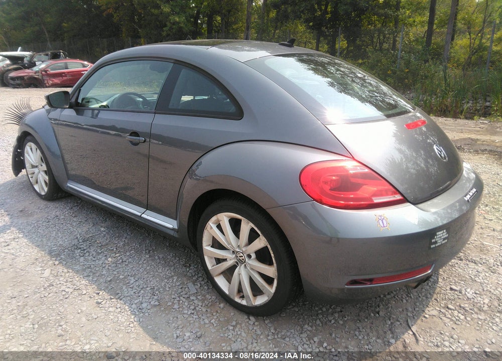 2014 VOLKSWAGEN BEETLE 1.8T VIN: 3VWJ17AT1EM653859