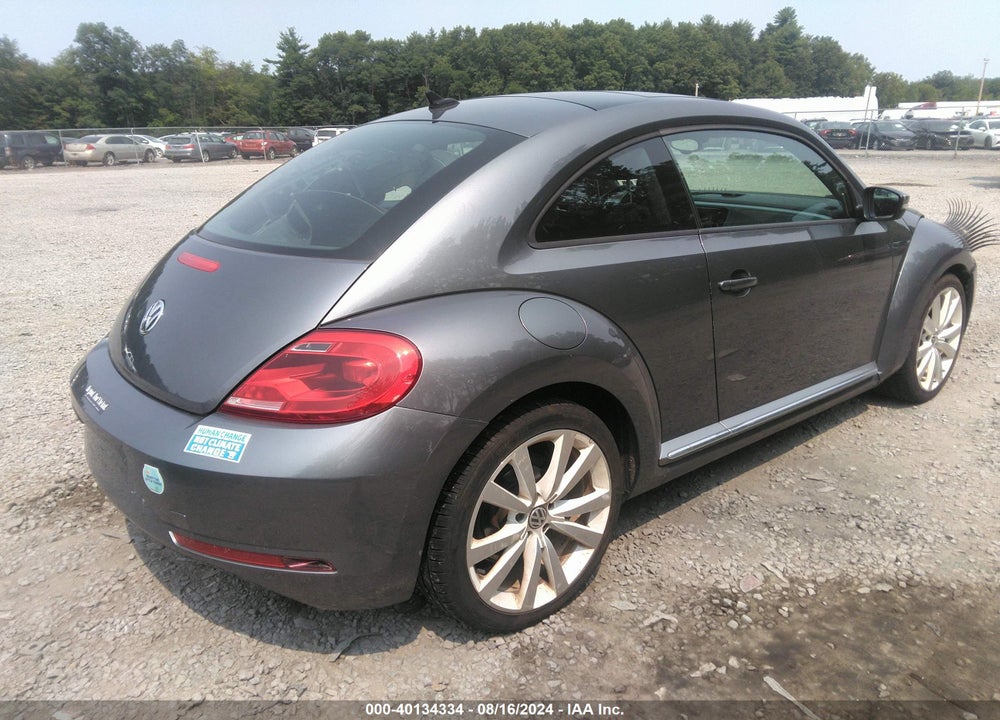 2014 VOLKSWAGEN BEETLE 1.8T VIN: 3VWJ17AT1EM653859