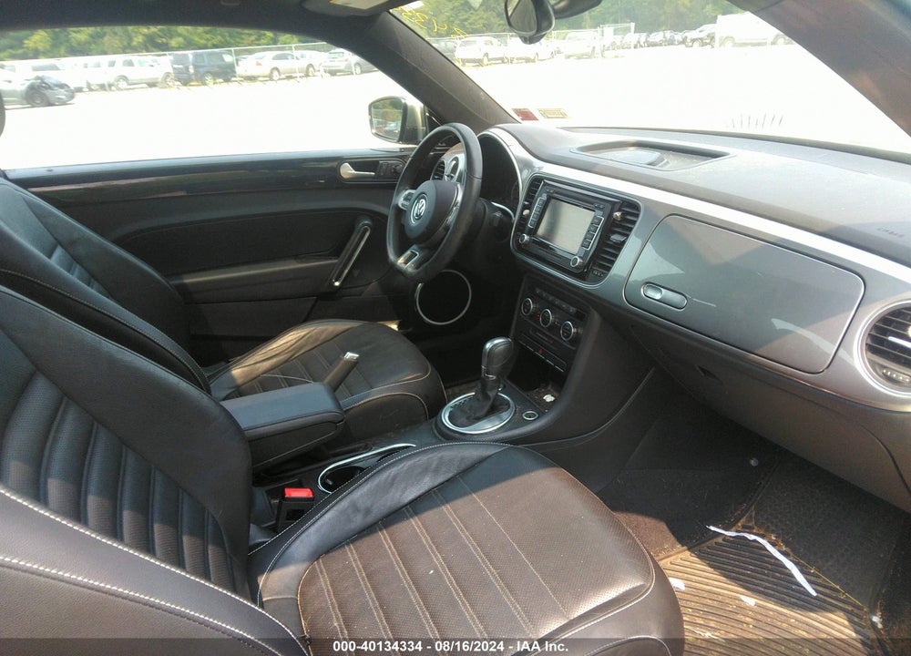 2014 VOLKSWAGEN BEETLE 1.8T VIN: 3VWJ17AT1EM653859