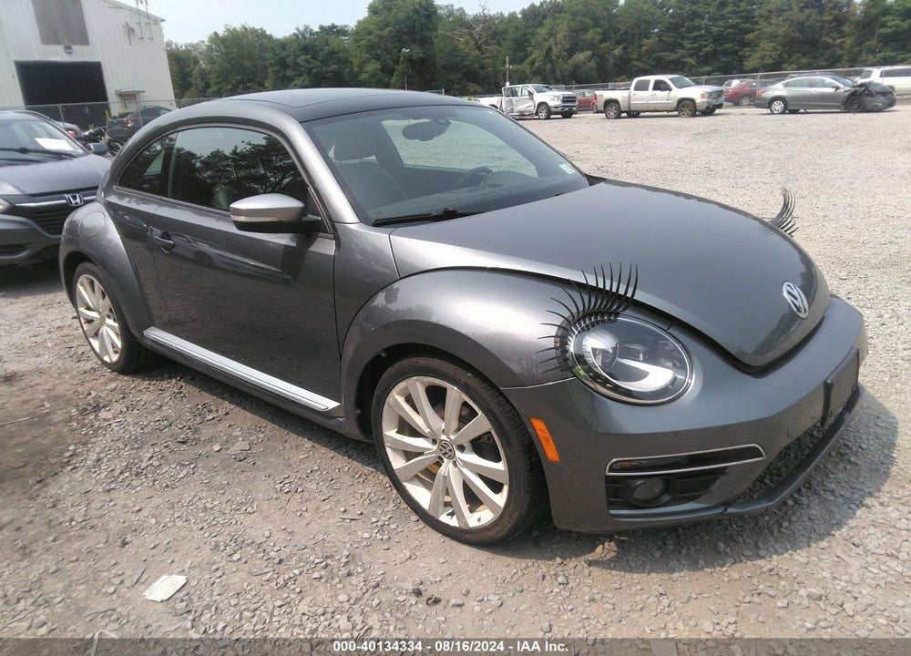 2014 VOLKSWAGEN BEETLE 1.8T VIN: 3VWJ17AT1EM653859