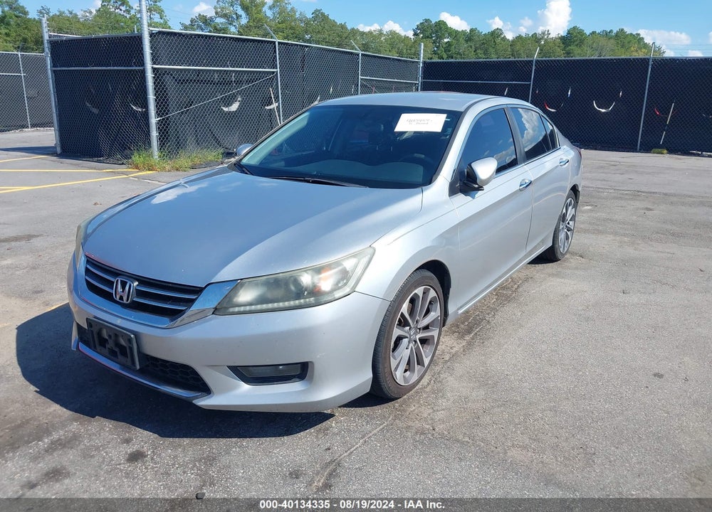 2015 HONDA ACCORD SPORT VIN: 1HGCR2F57FA134381