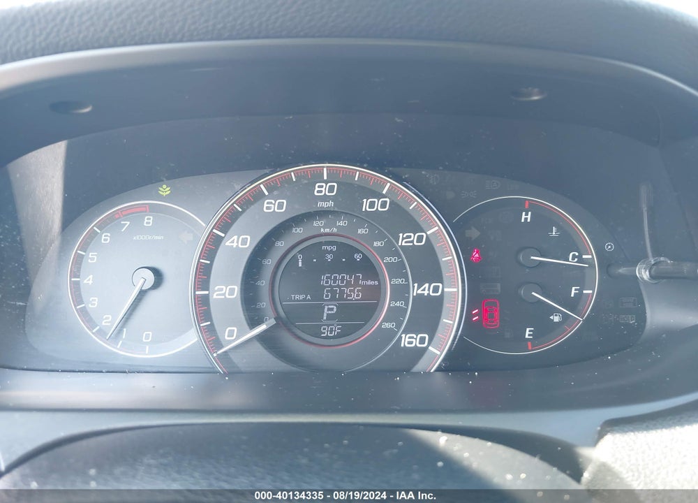 2015 HONDA ACCORD SPORT VIN: 1HGCR2F57FA134381