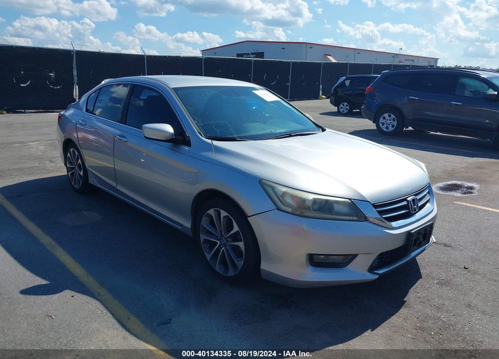 2015 HONDA ACCORD SPORT VIN: 1HGCR2F57FA134381