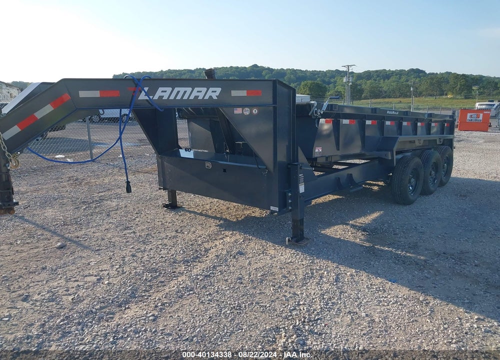 2024 LAMAR TRAILERS INC DT831637 TRI-AXLE DU VIN: 5RVDT1637RP128892
