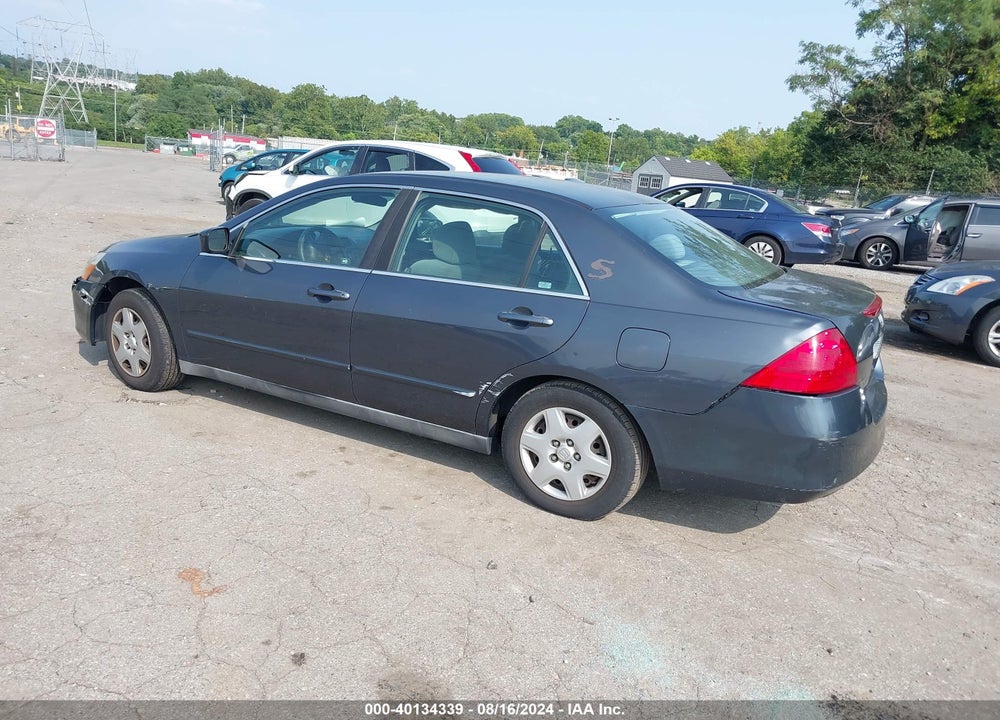 2006 HONDA ACCORD 2.4 LX VIN: 1HGCM56486A155800
