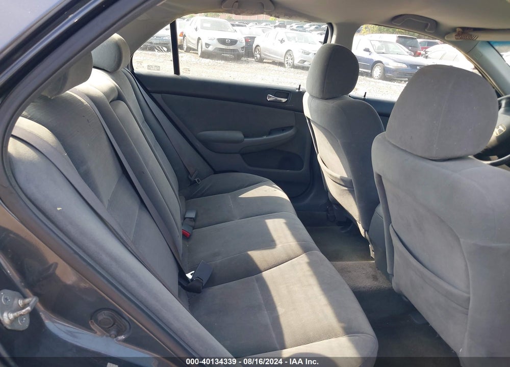 2006 HONDA ACCORD 2.4 LX VIN: 1HGCM56486A155800