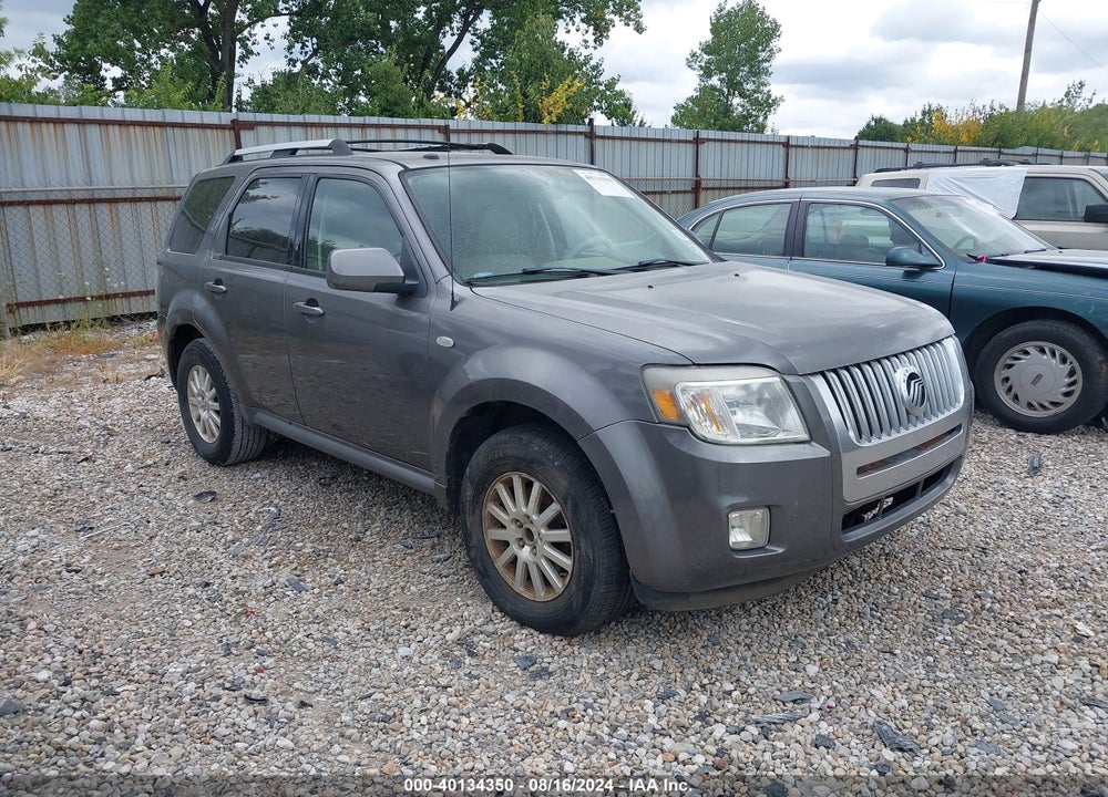 2009 MERCURY MARINER VIN: 4M2CU97G39KJ01859
