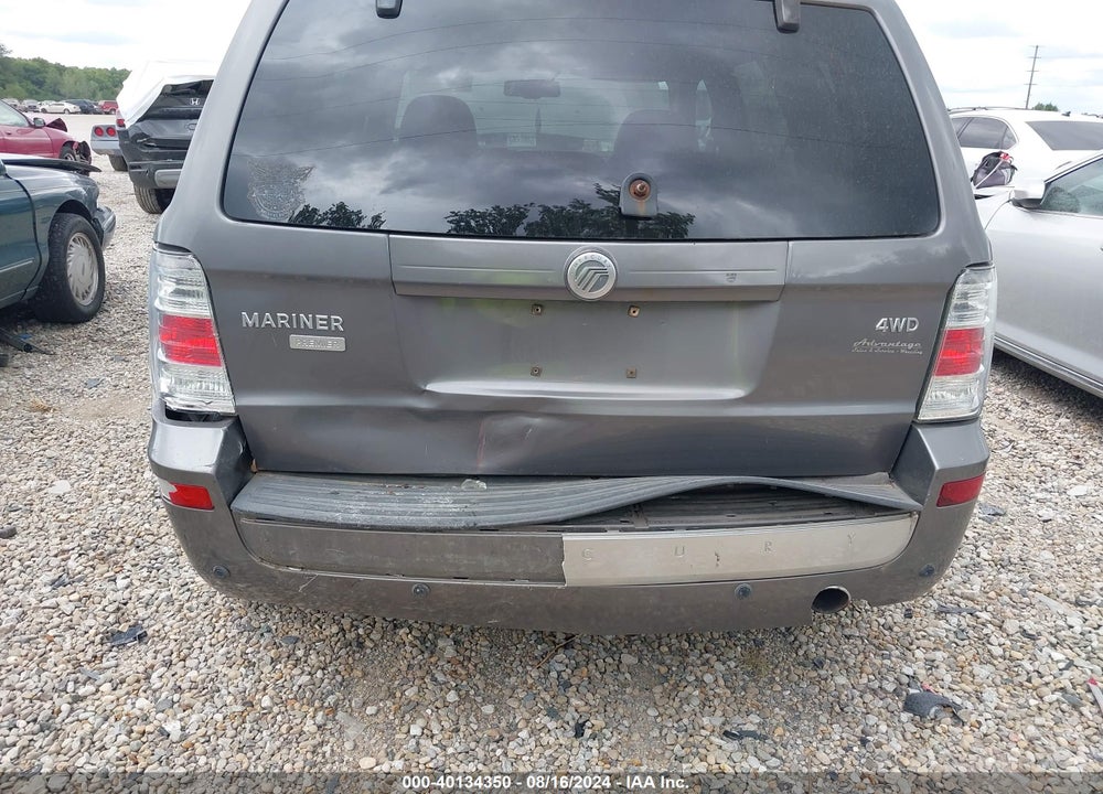 2009 MERCURY MARINER VIN: 4M2CU97G39KJ01859
