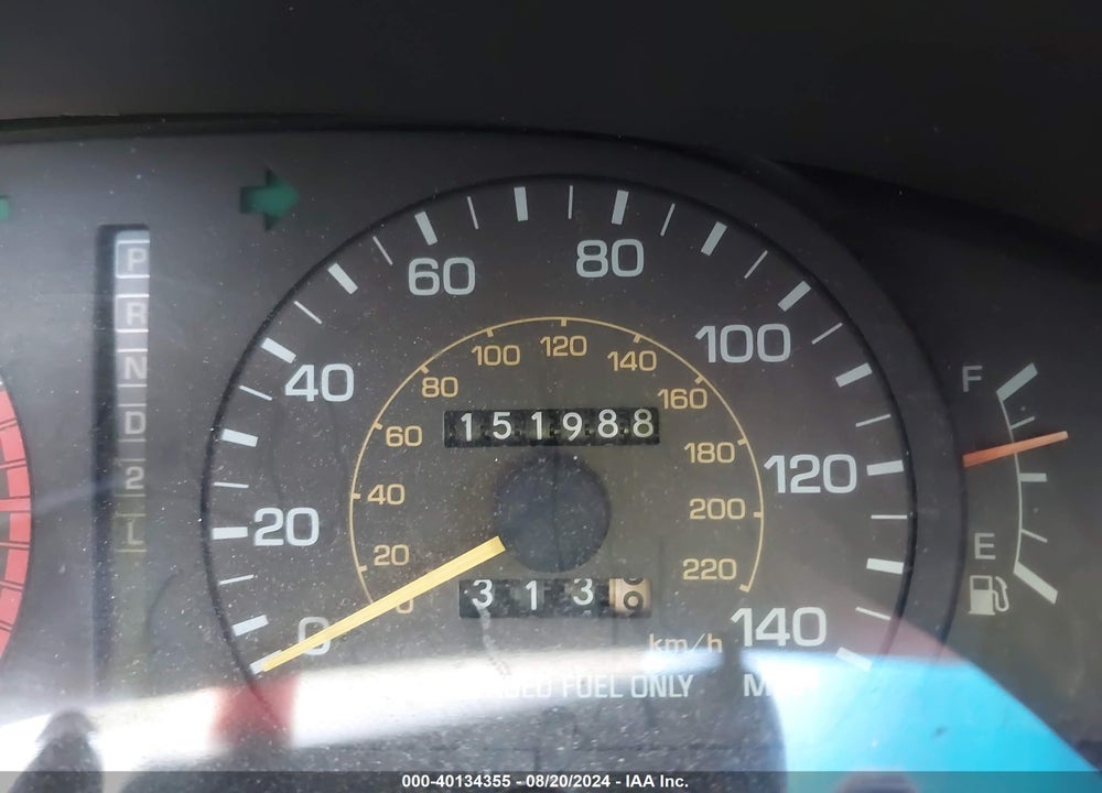 1993 TOYOTA CAMRY LE VIN: 4T1SK12E4PU278707