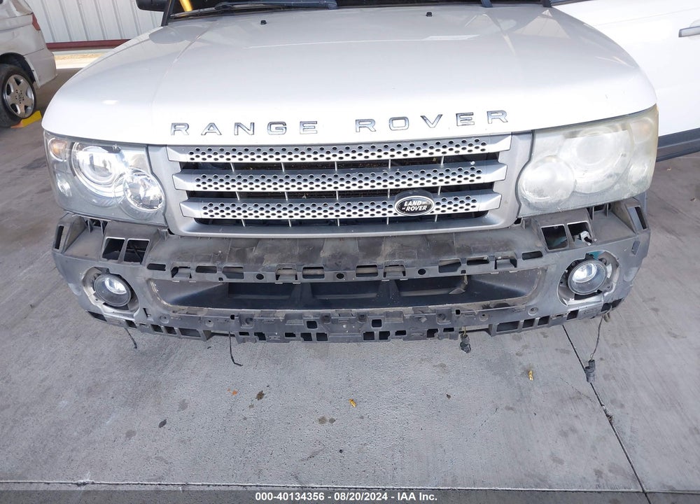 2008 LAND ROVER RANGE ROVER SPORT SUPERCHARGED VIN: SALSH23418A151987