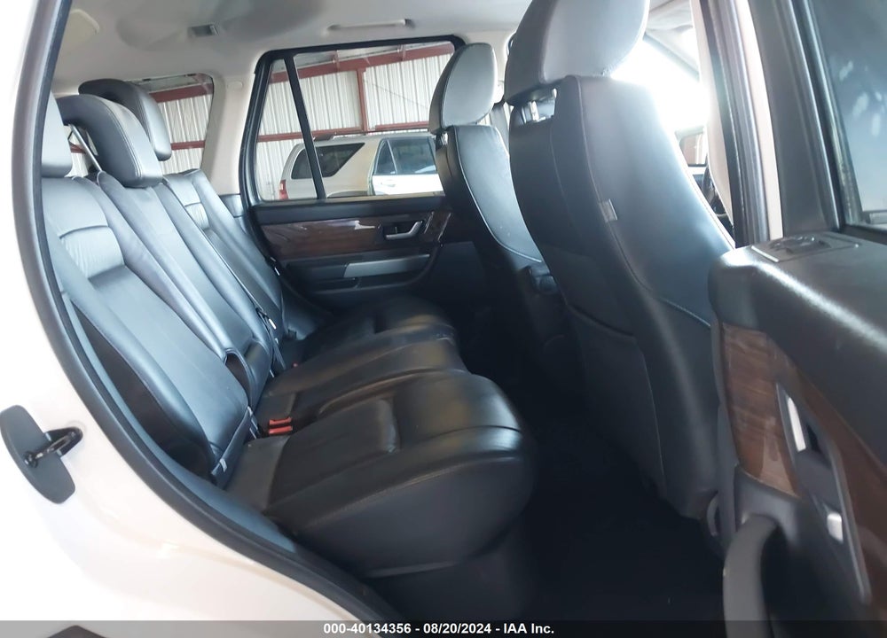 2008 LAND ROVER RANGE ROVER SPORT SUPERCHARGED VIN: SALSH23418A151987