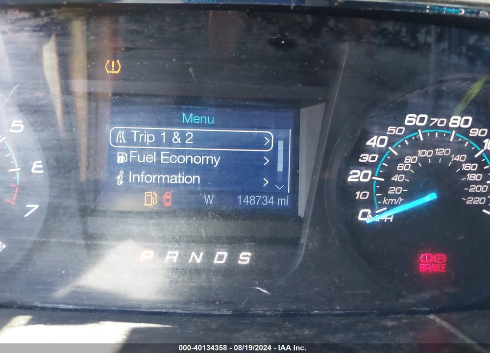 2015 FORD TAURUS SEL VIN: 1FAHP2E87FG174209