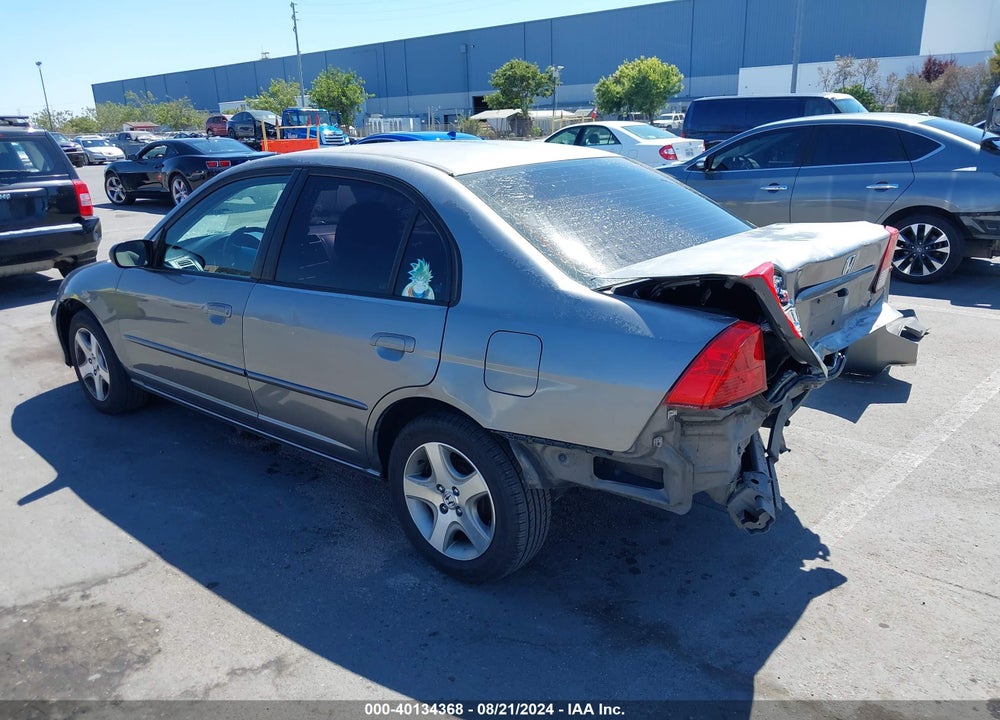 2005 HONDA CIVIC LX VIN: 2HGES16525H621429