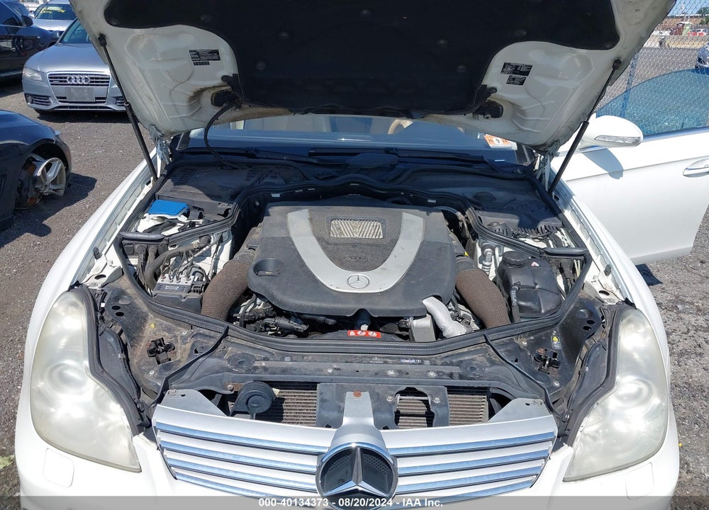 2007 MERCEDES-BENZ CLS 550 VIN: WDDDJ72X47A088109