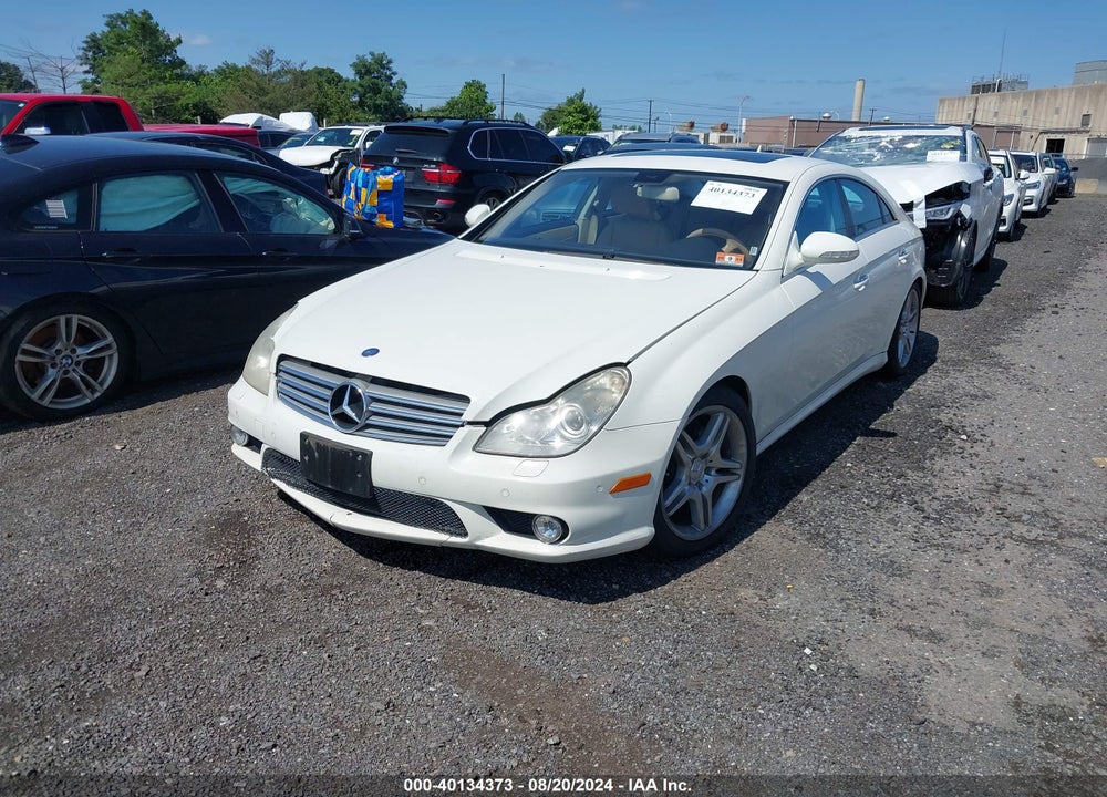 2007 MERCEDES-BENZ CLS 550 VIN: WDDDJ72X47A088109