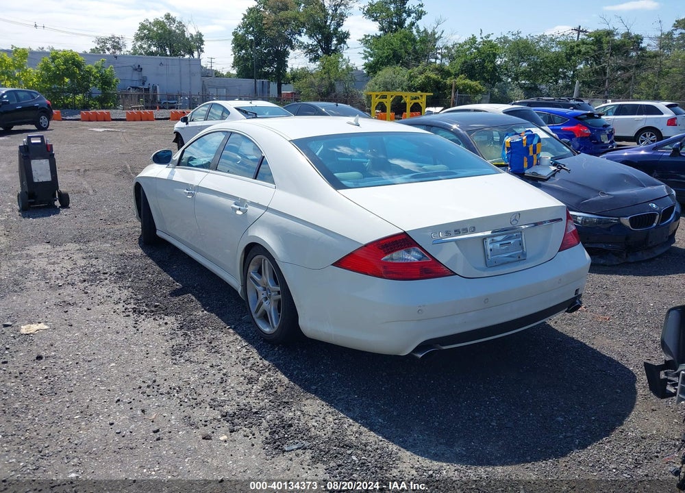 2007 MERCEDES-BENZ CLS 550 VIN: WDDDJ72X47A088109