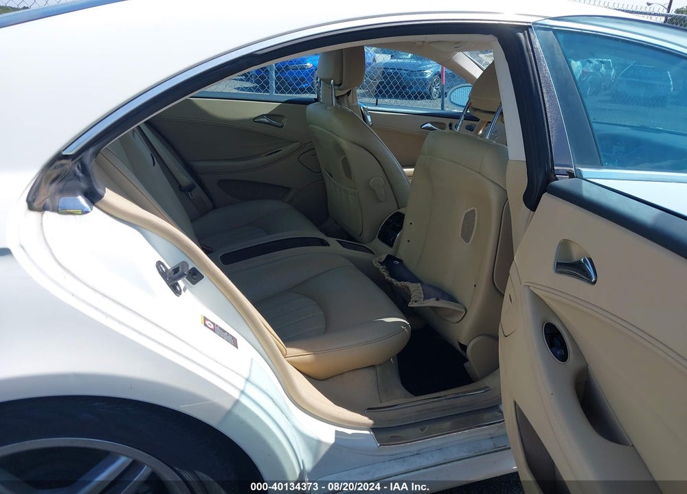 2007 MERCEDES-BENZ CLS 550 VIN: WDDDJ72X47A088109