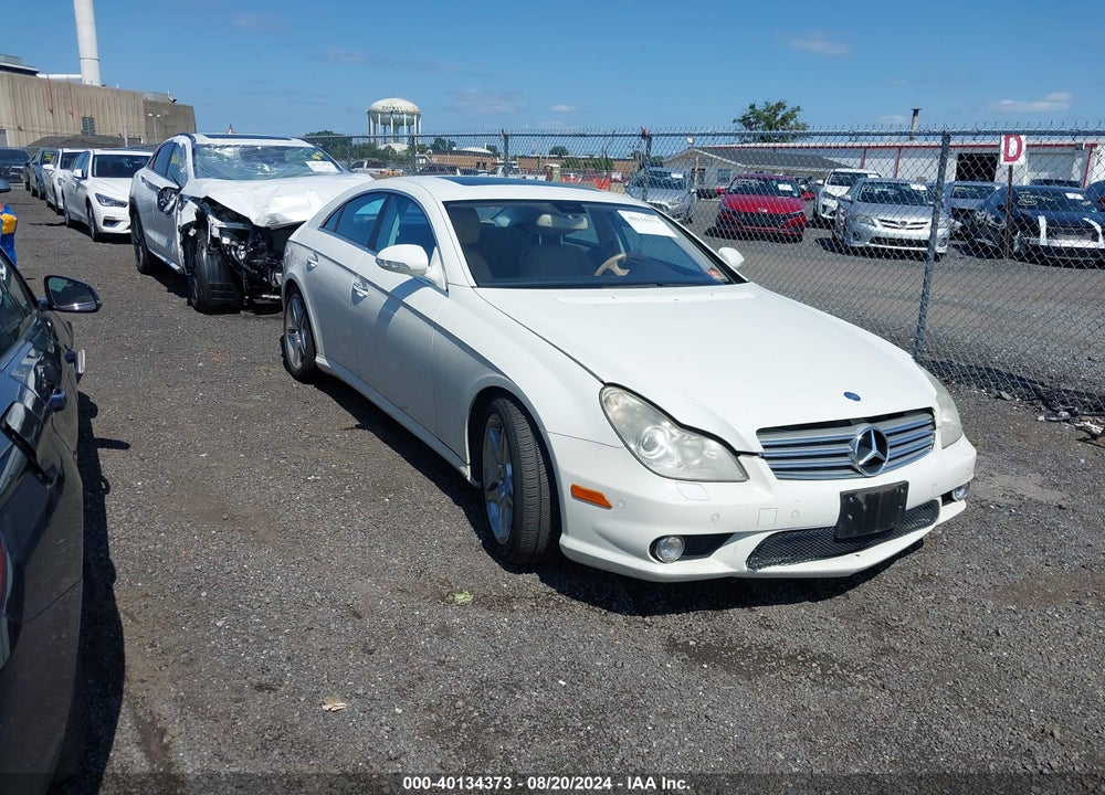 2007 MERCEDES-BENZ CLS 550 VIN: WDDDJ72X47A088109
